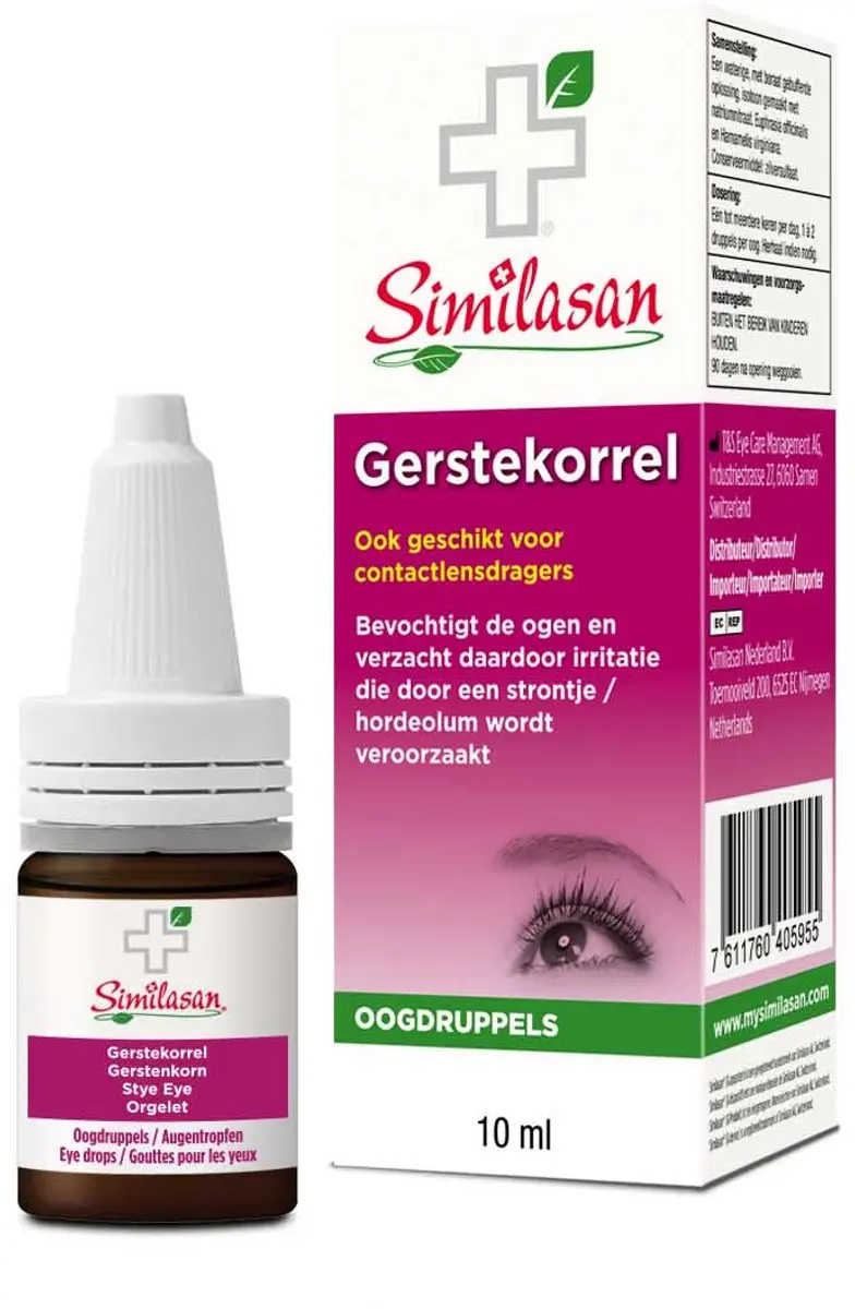 Similasan Gerstekorrel Oogdruppels 10ml