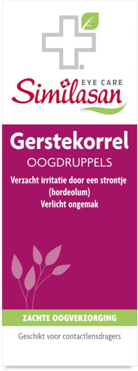 Similasan Gerstekorrel Oogdruppels 10ml