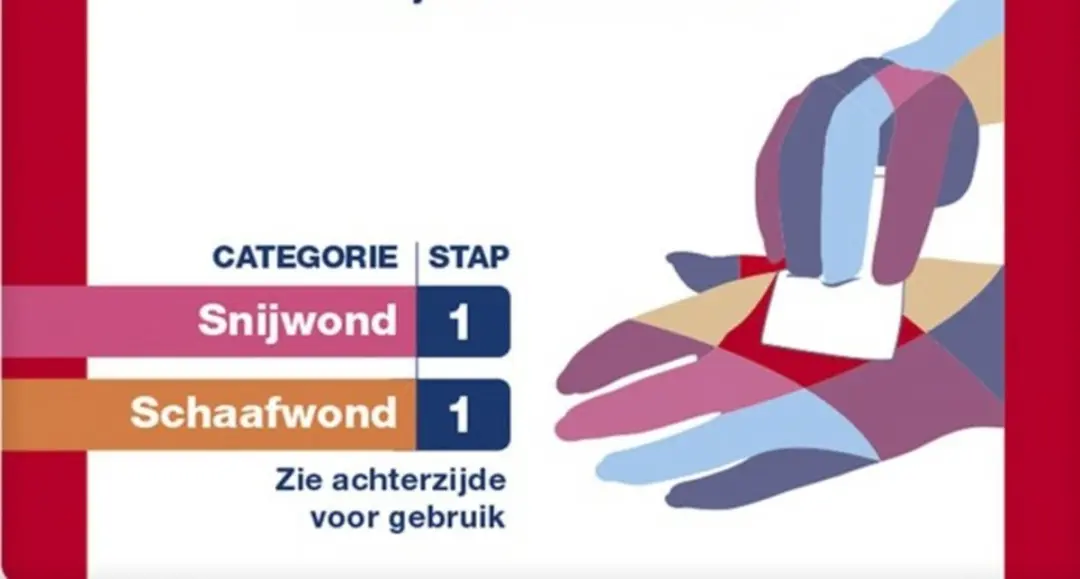HeltiQ Wondreinigingsdoekjes 10 Stuks - 10ml