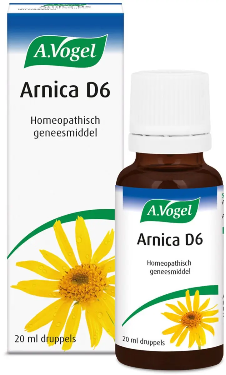 A.Vogel Arnica D6 Druppels 60ml - 3 Stuks