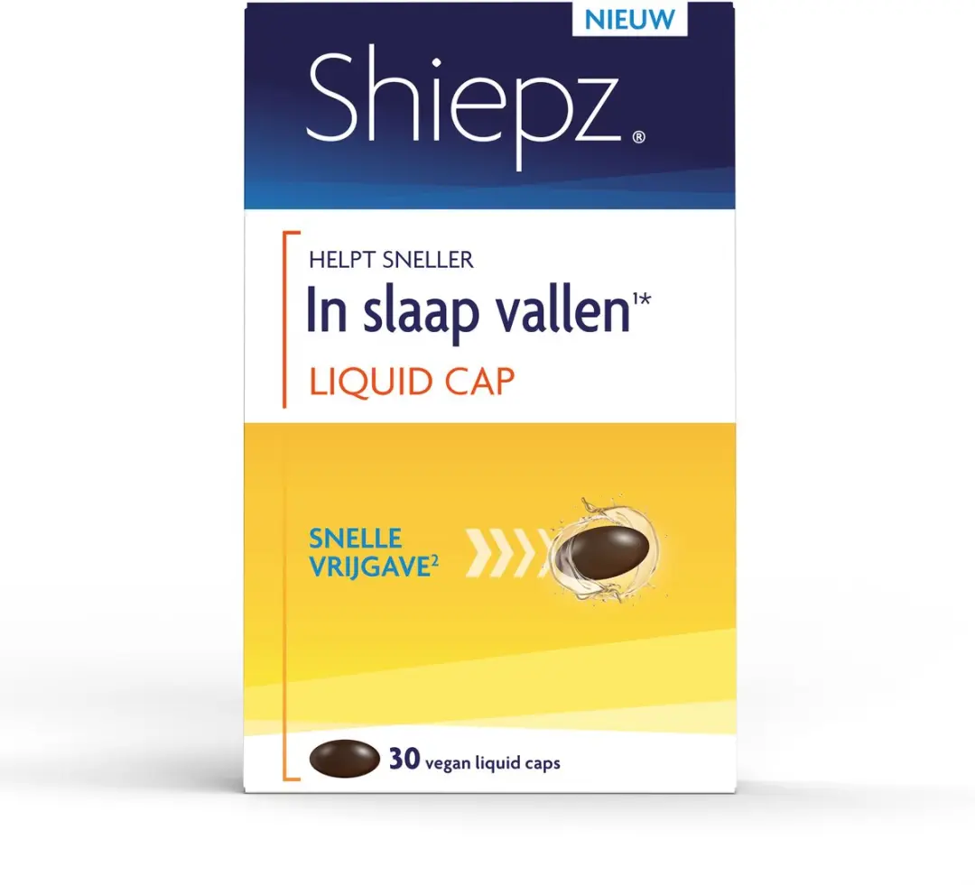 Shiepz Slaapcapsules 30 Stuks