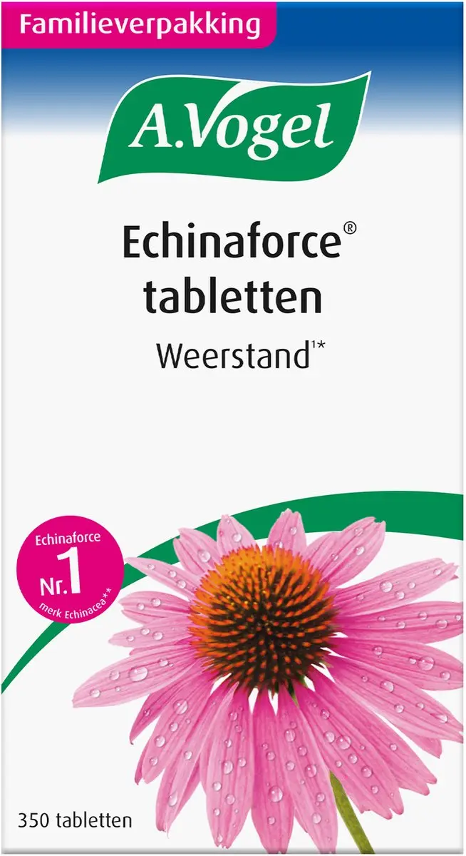 A.Vogel Echinaforce Tabletten 350 Stuks