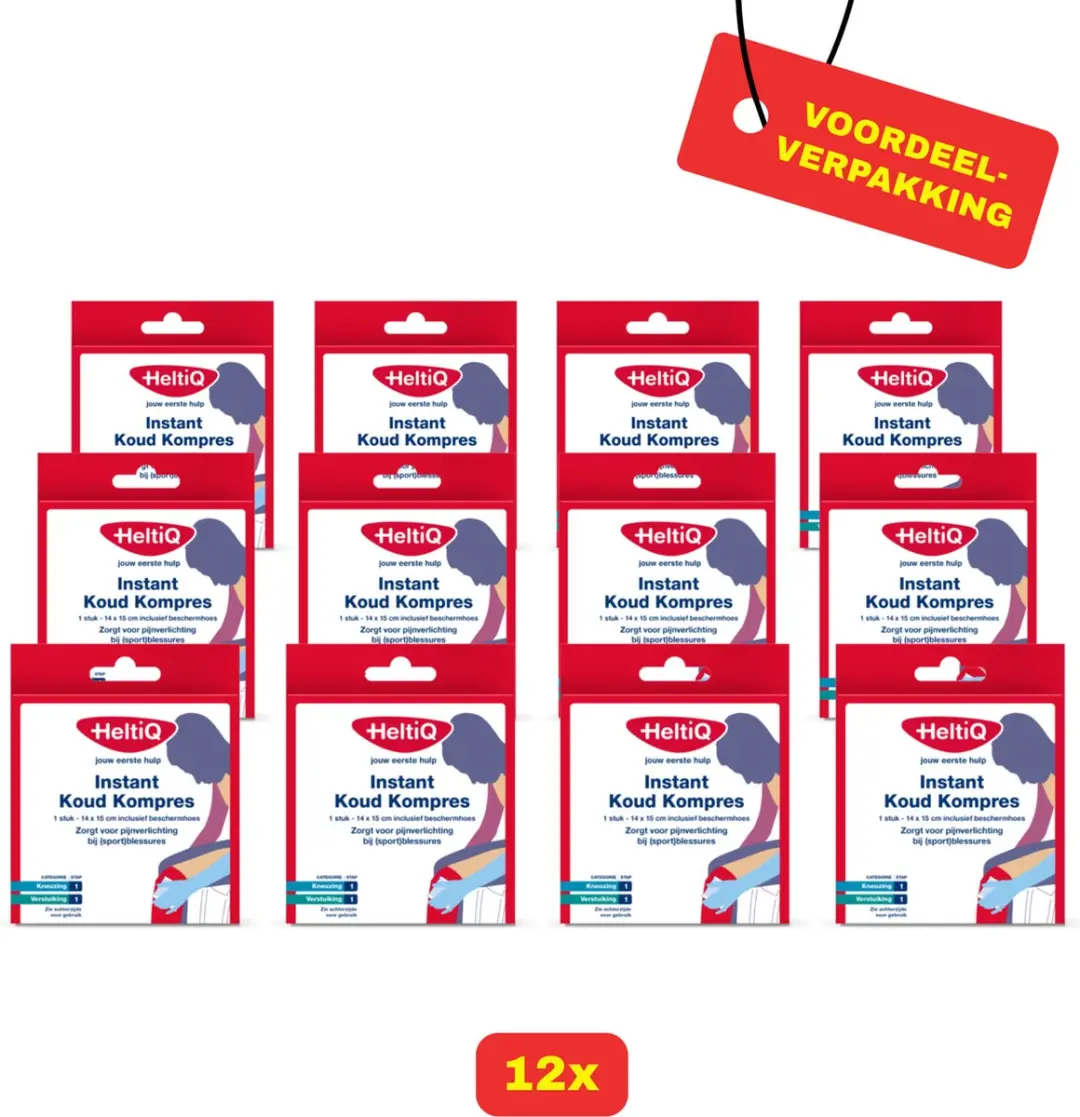 HeltiQ Instant Koud Kompres