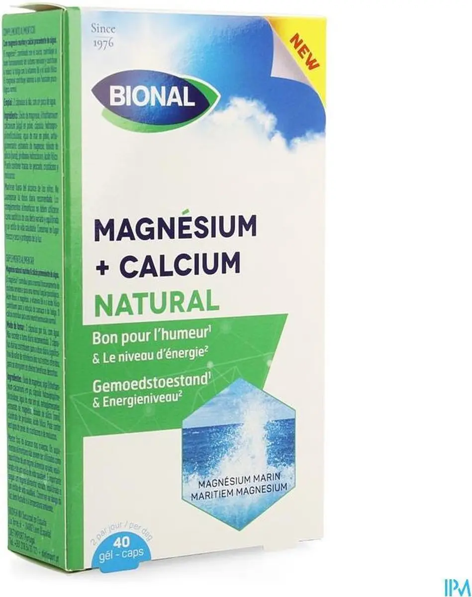 Bional Magnesium + Calcium 40 Tabletten