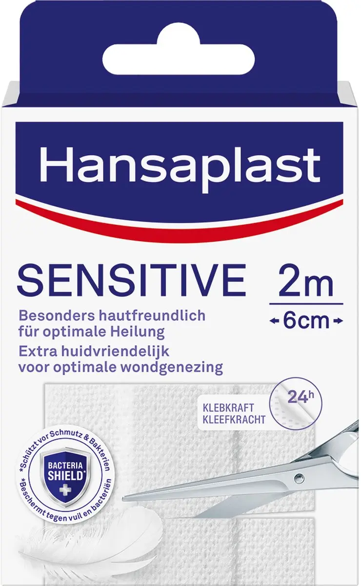 Hansaplast Sensitive Pleisters 20 Stuks