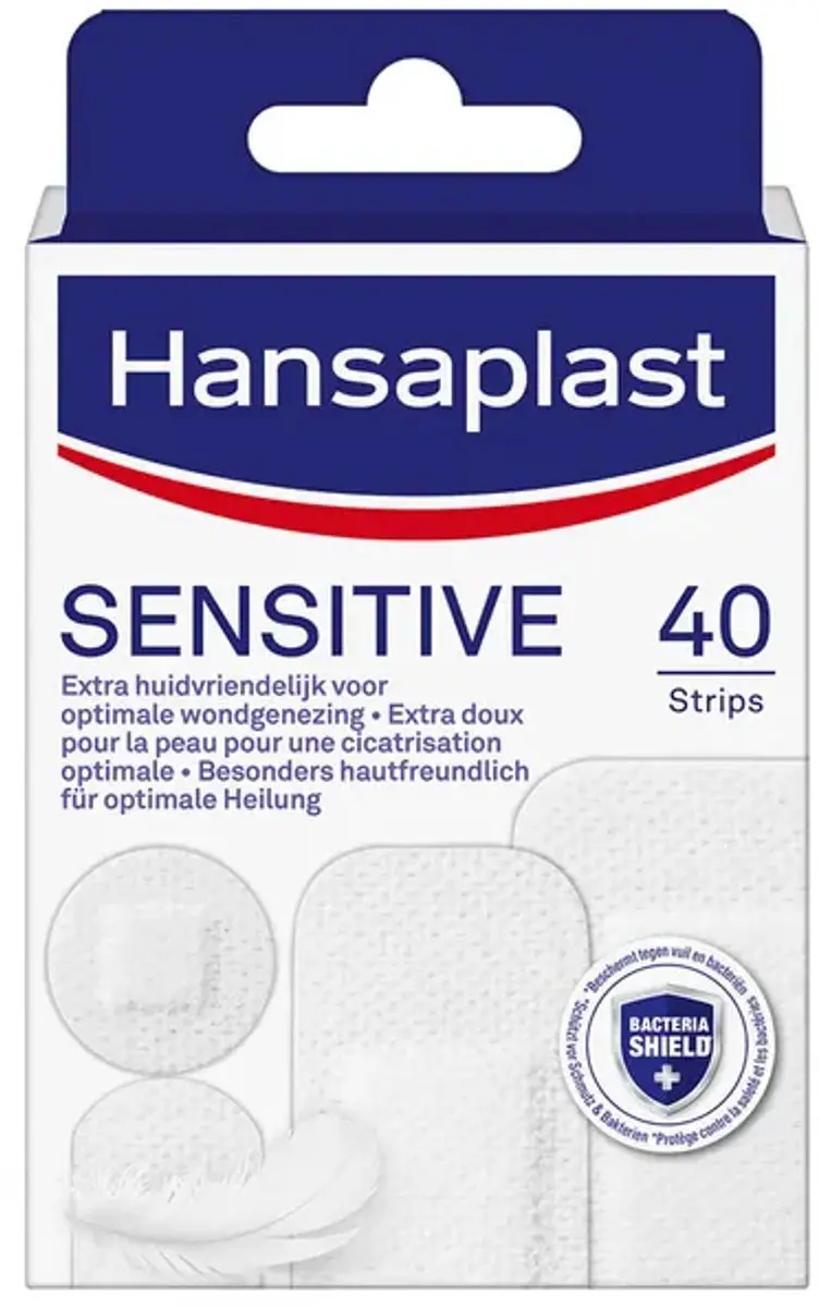 Hansaplast Sensitive Pleisters - 40 Stuks