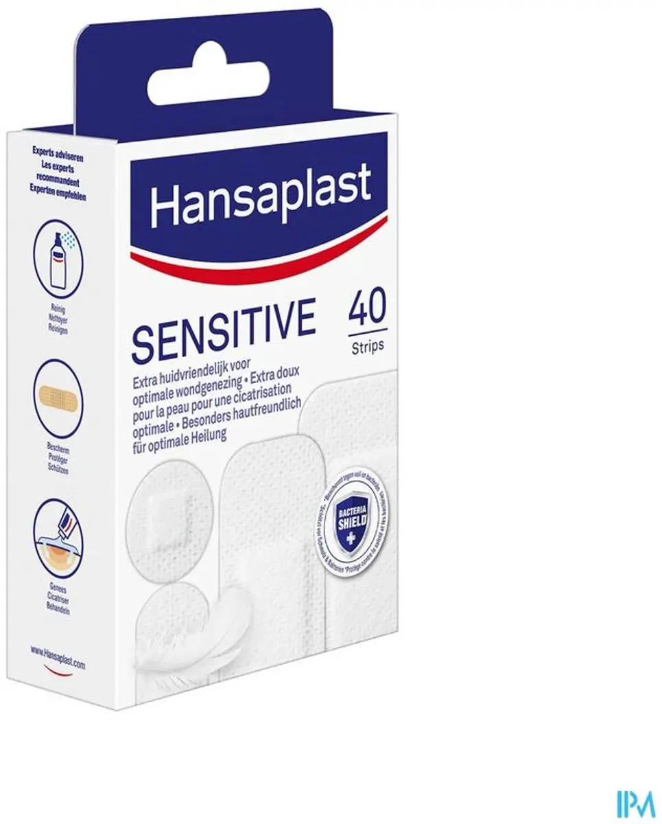 Hansaplast Sensitive Pleisters