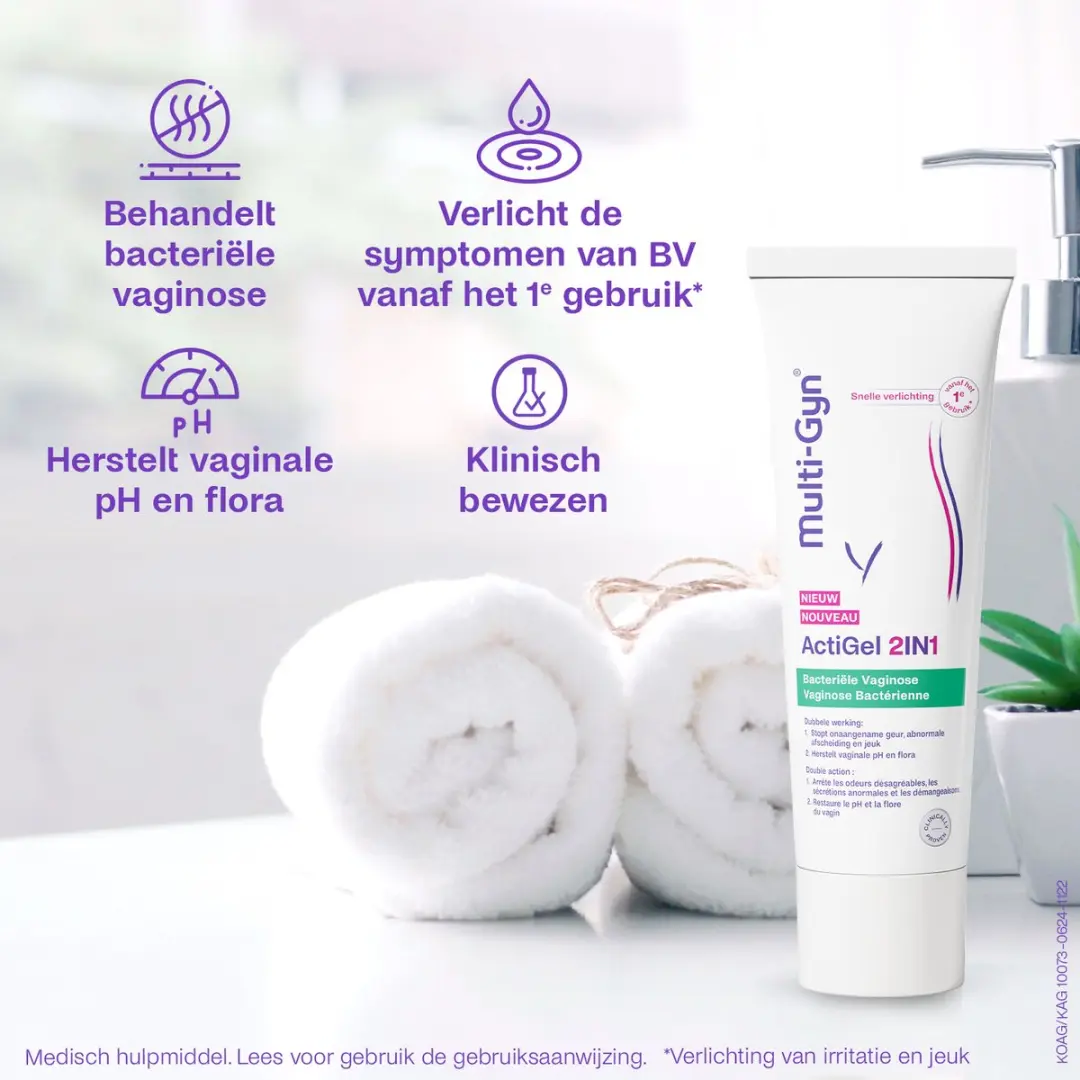 Multi-Gyn Actigel 2-in-1 50ml - Vaginale Gel