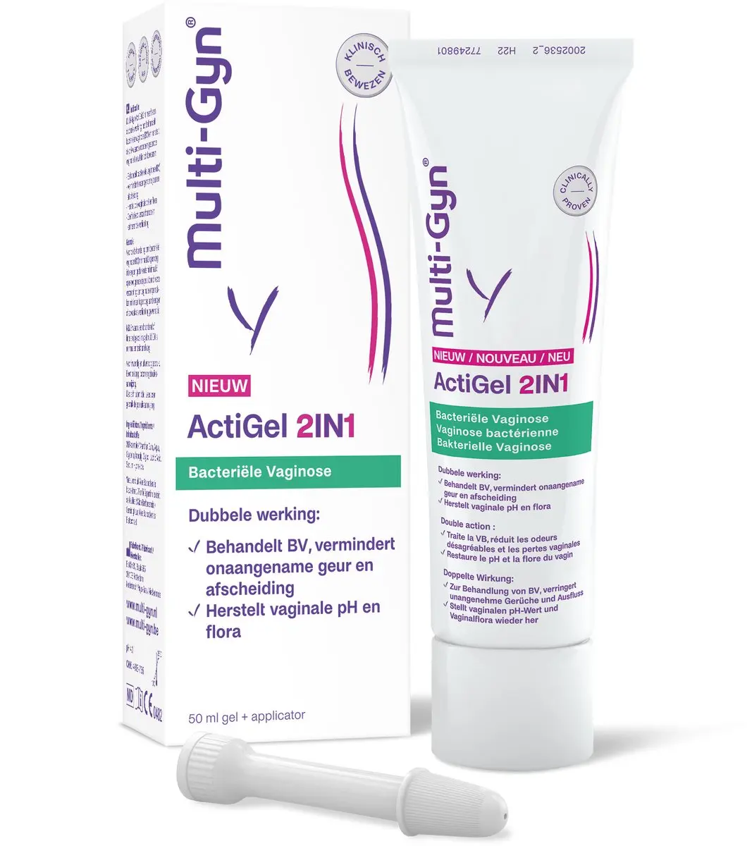 Multi-Gyn Actigel 2-in-1 50ml