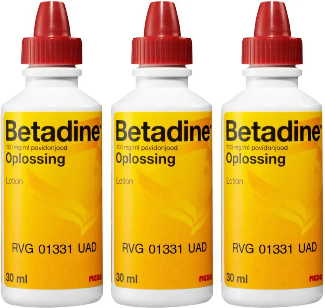 Betadine Oplossing 3x30ml