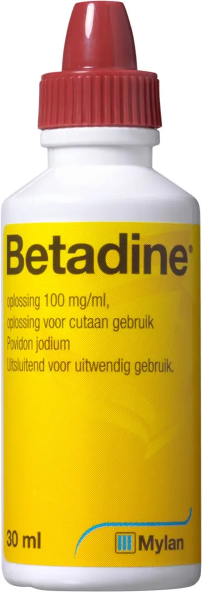 Betadine Oplossing 3x30ml