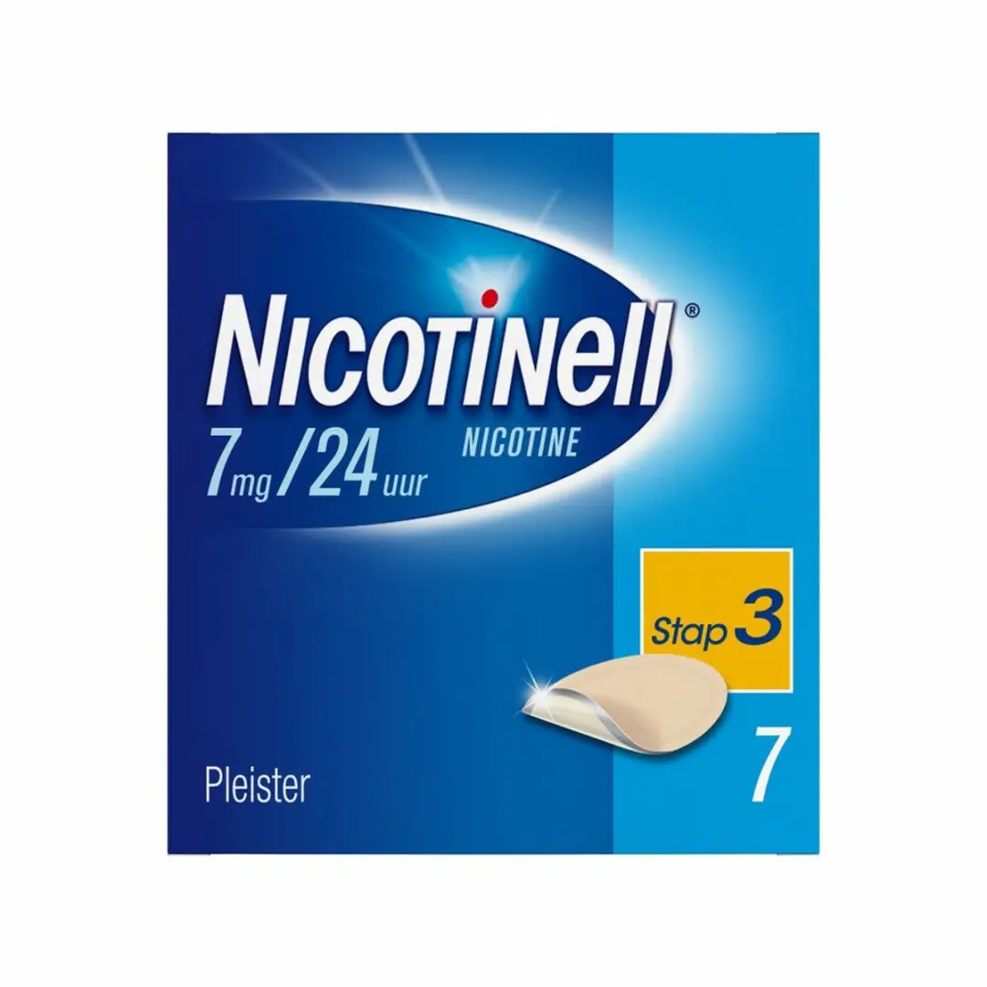 Nicotinell Nicotinepleisters 7mg