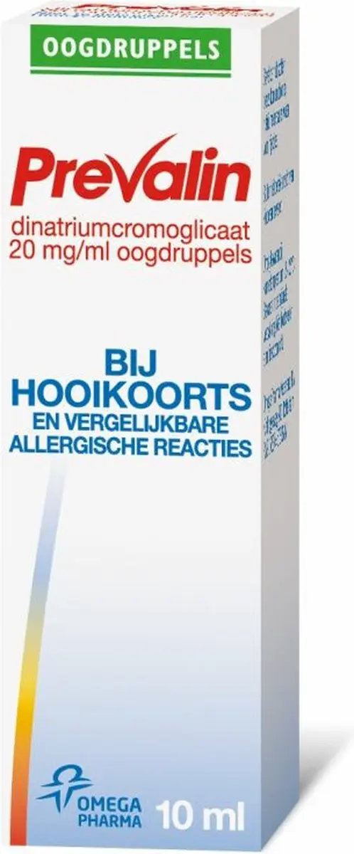 Prevalin Oogdruppels 3x10ml