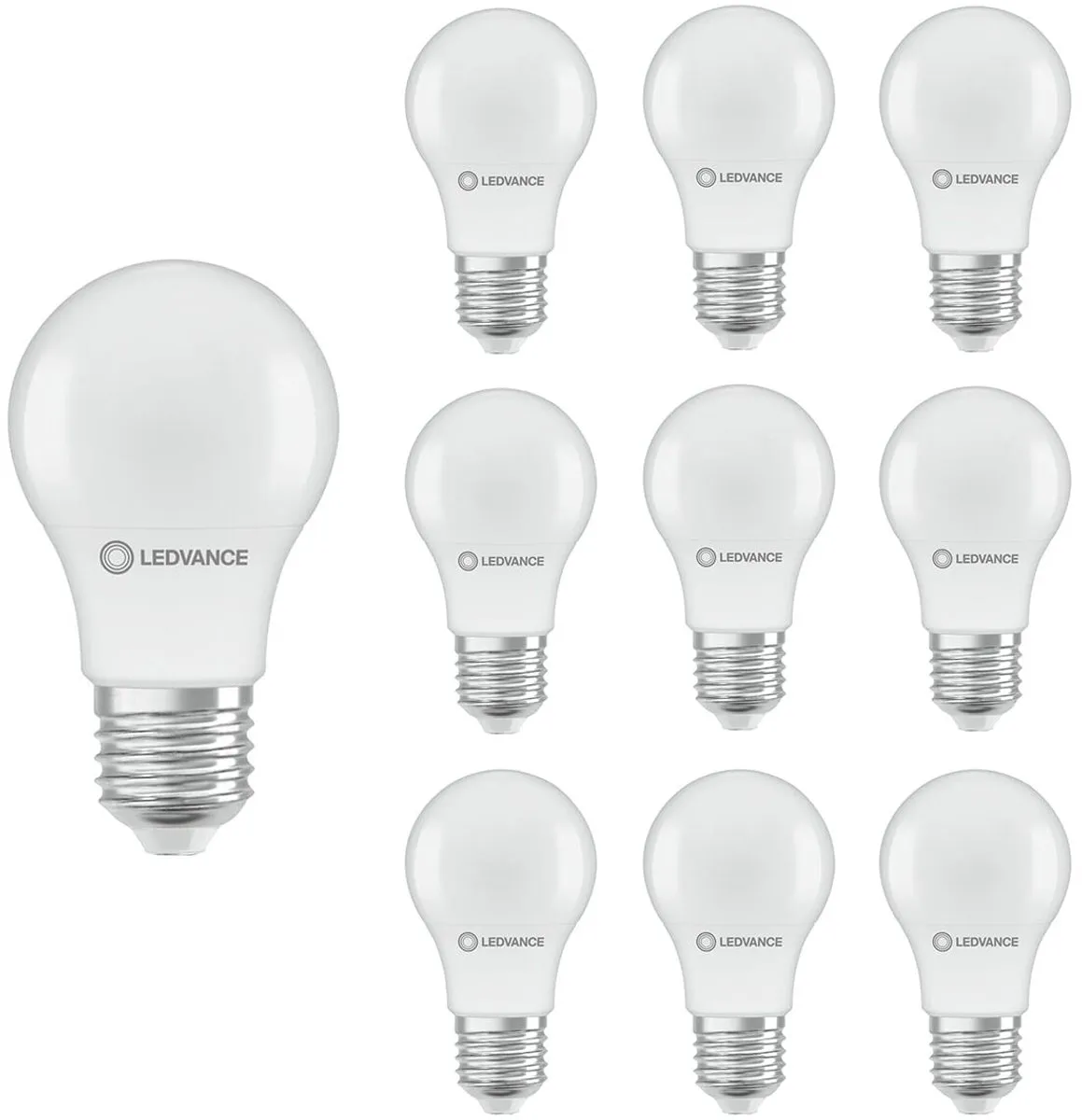 LEDVANCE LED Lamp A60 E27 4.9W 470lm