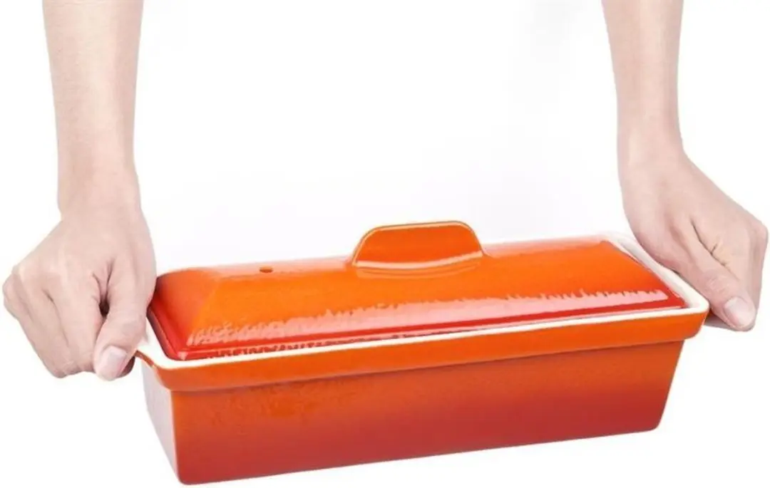 Vogue Pate Terrine Oranje 1,7ltr