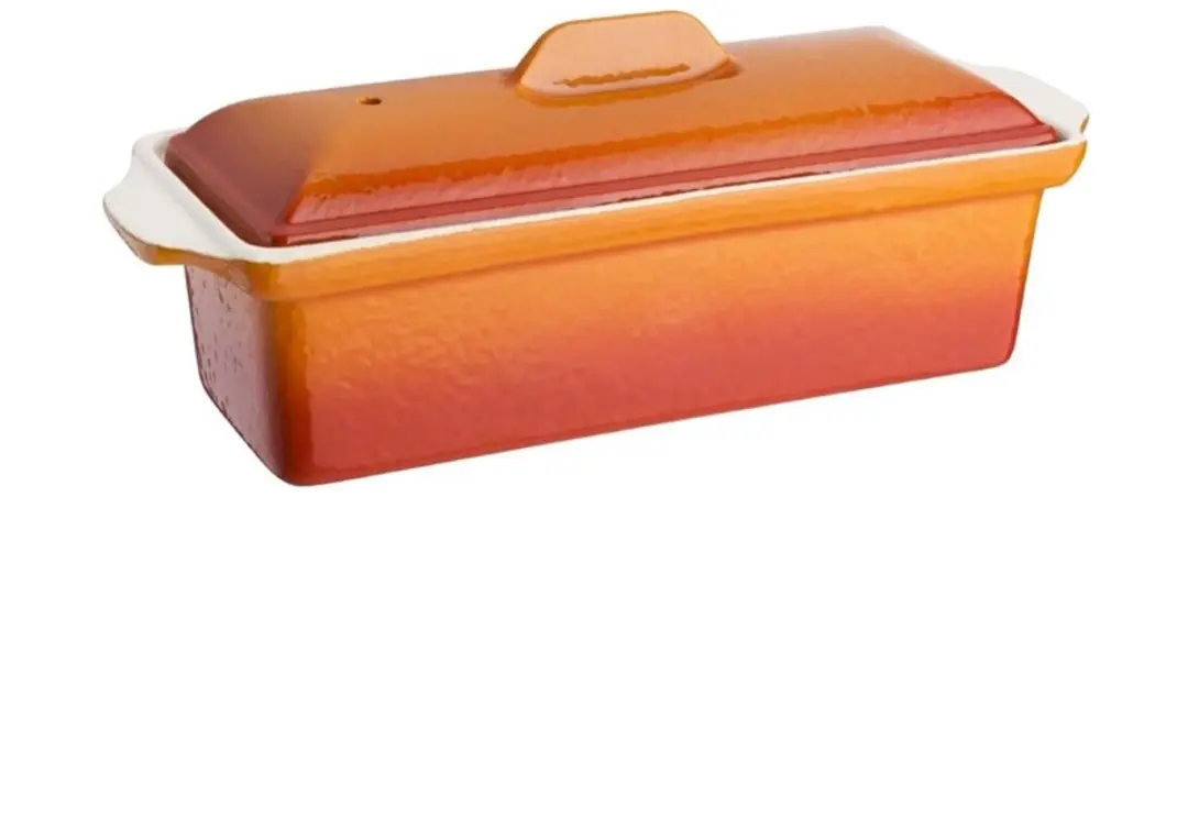 Voque Pate Terrine Oranje 1,7ltr