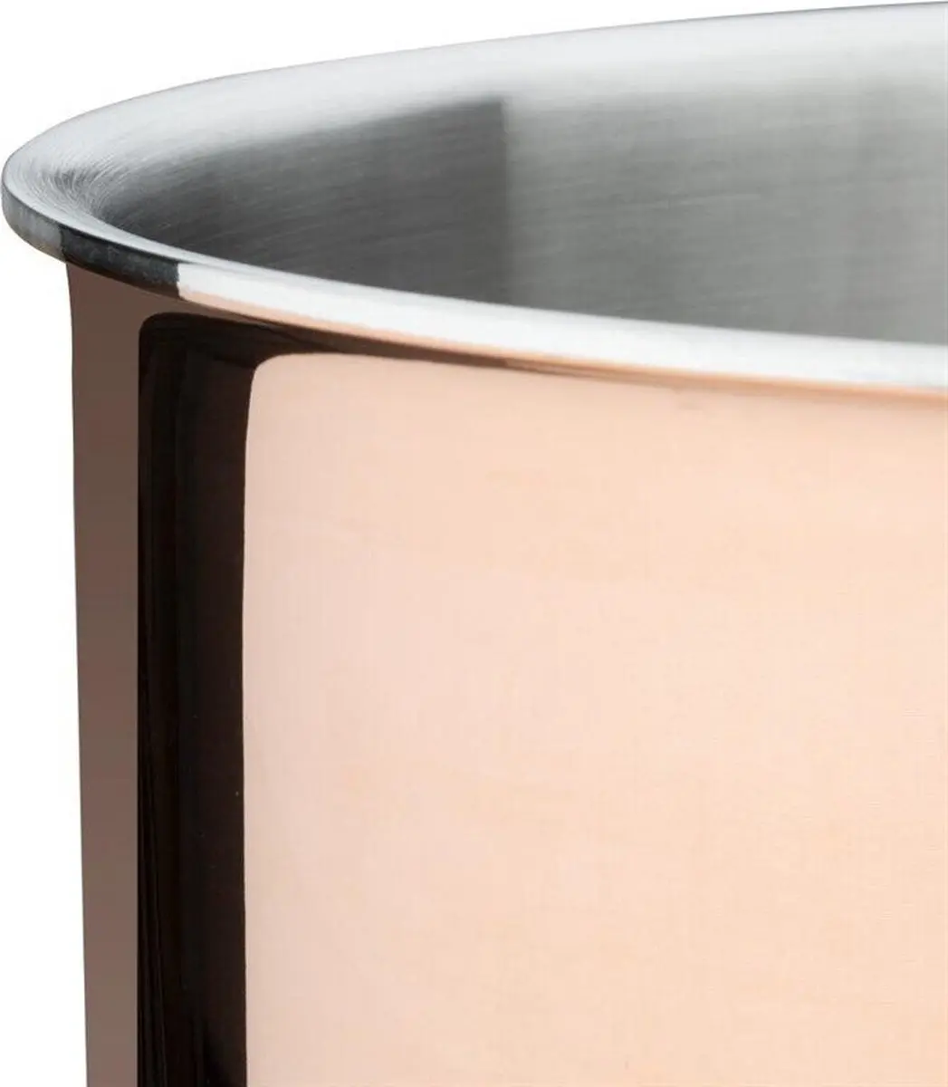 Vogue Tri-Wall Koperen Inductie Steelpan 200mm FS667