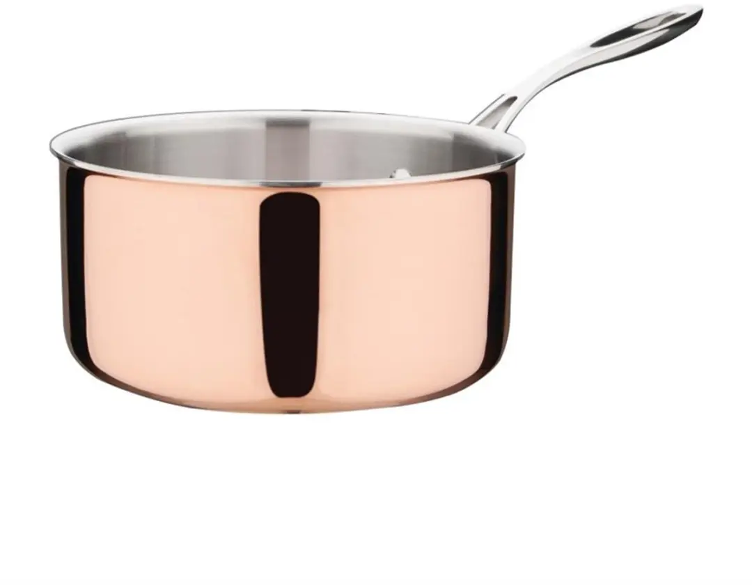 Vogue Tri-Wall Koperen Inductie Steelpan 200mm FS667