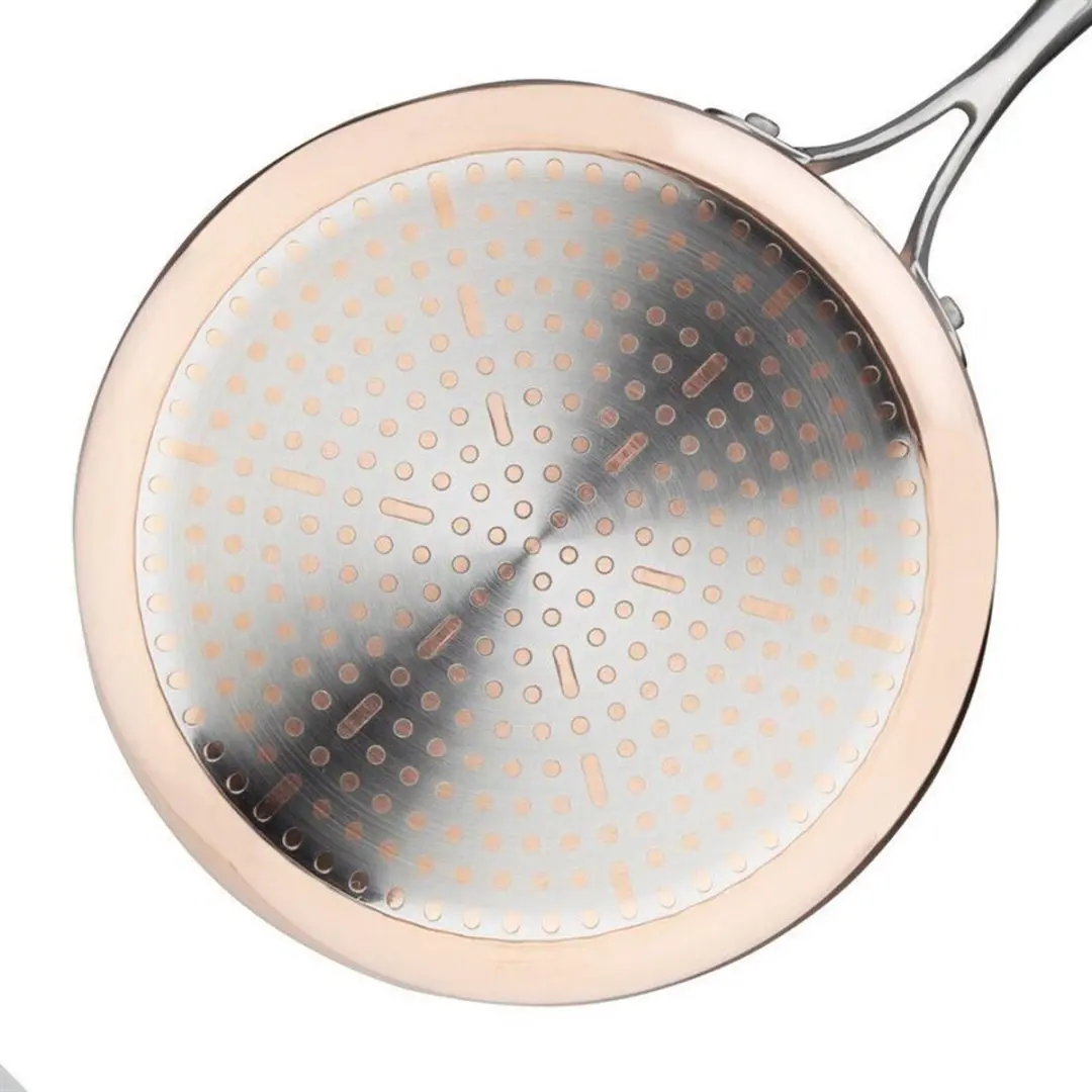 Vogue Tri-Wall Koperen Inductie Steelpan 200mm FS667