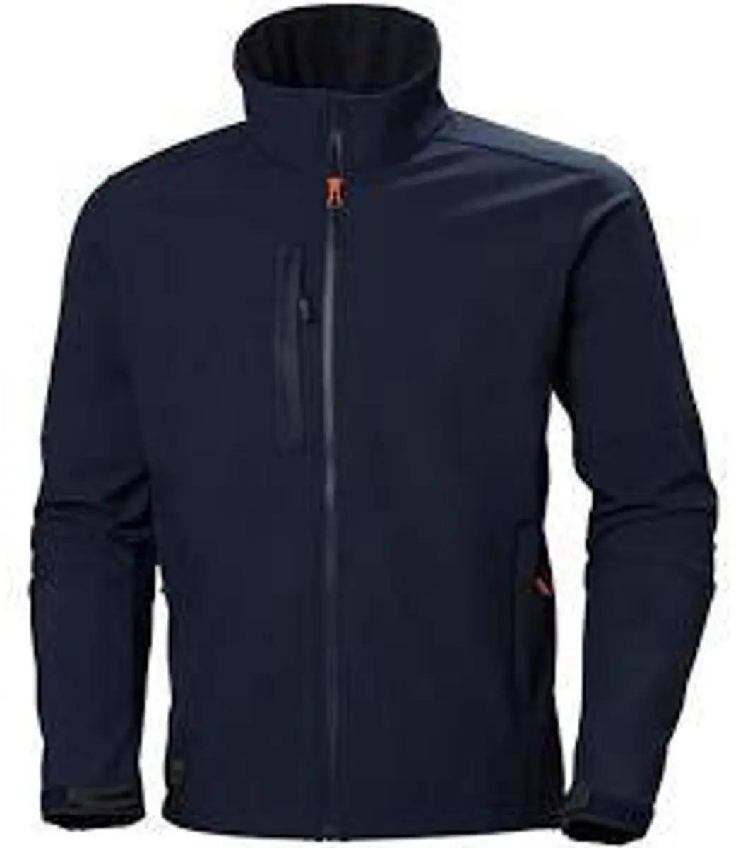 Helly Hansen Kensington Softshell Jacket Marine Blauw S