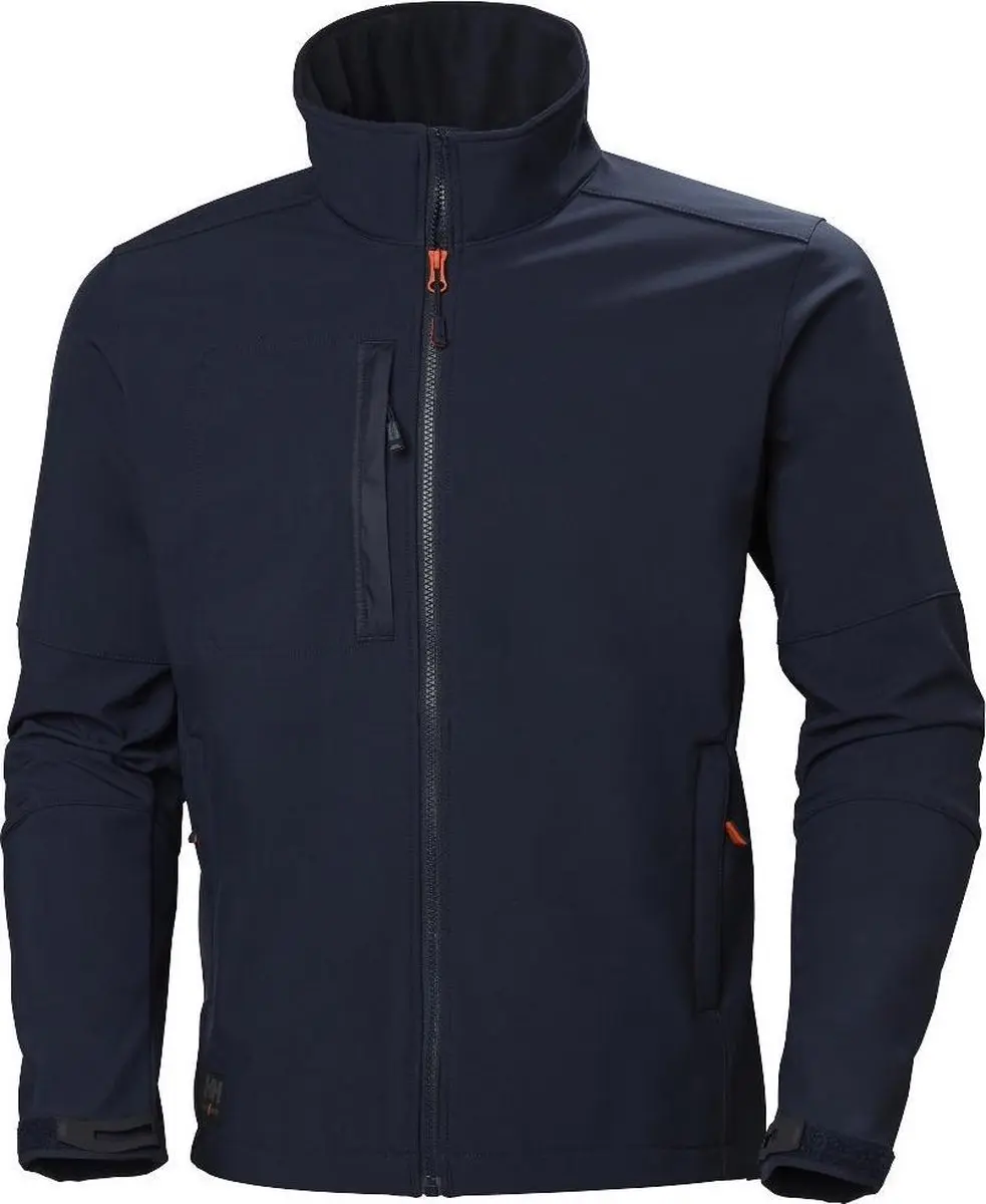 Helly Hansen Kensington Softshell Jacket Marine Blauw S