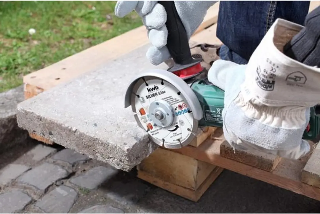 KWB KRAFTIXX Dia-doorslijpschijf 230x22mm - Metaal/Beton/Gips