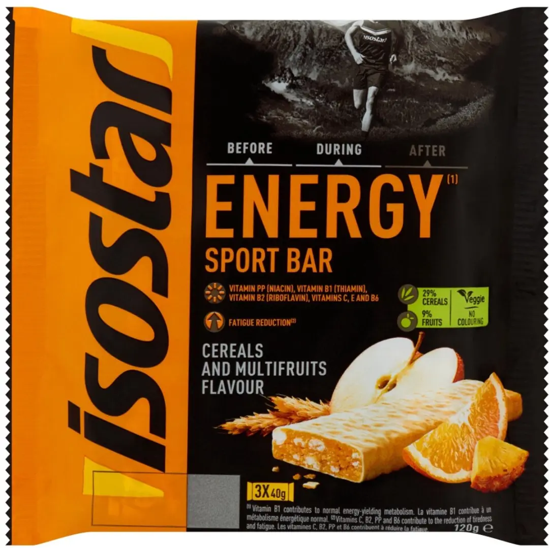 Isostar High Energy Sportreep Multifruits - 240g (6x3x40g)