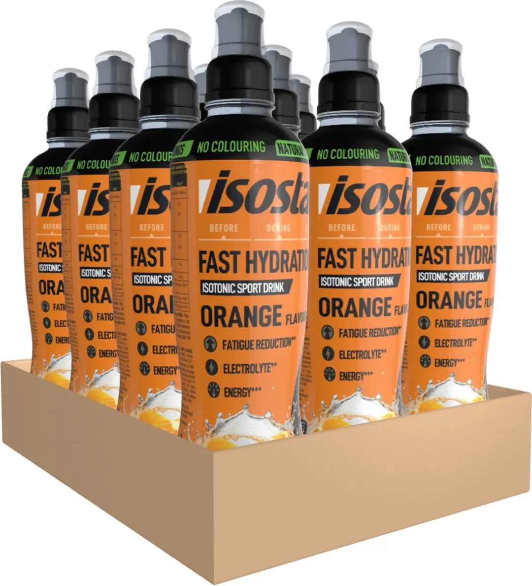 Isostar Fast Hydration 12x500ml