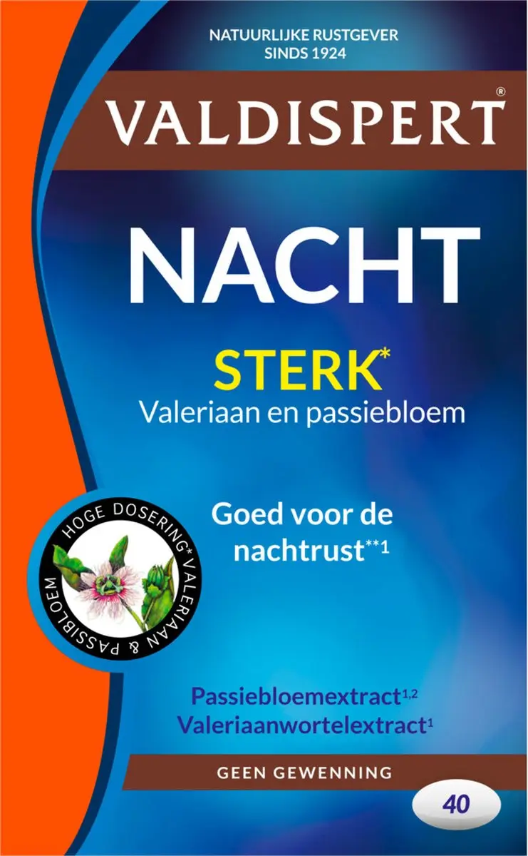 Valdispert Nacht Sterk 80g