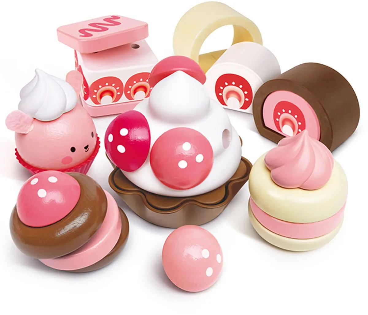Hape Aardbeien Dessertset