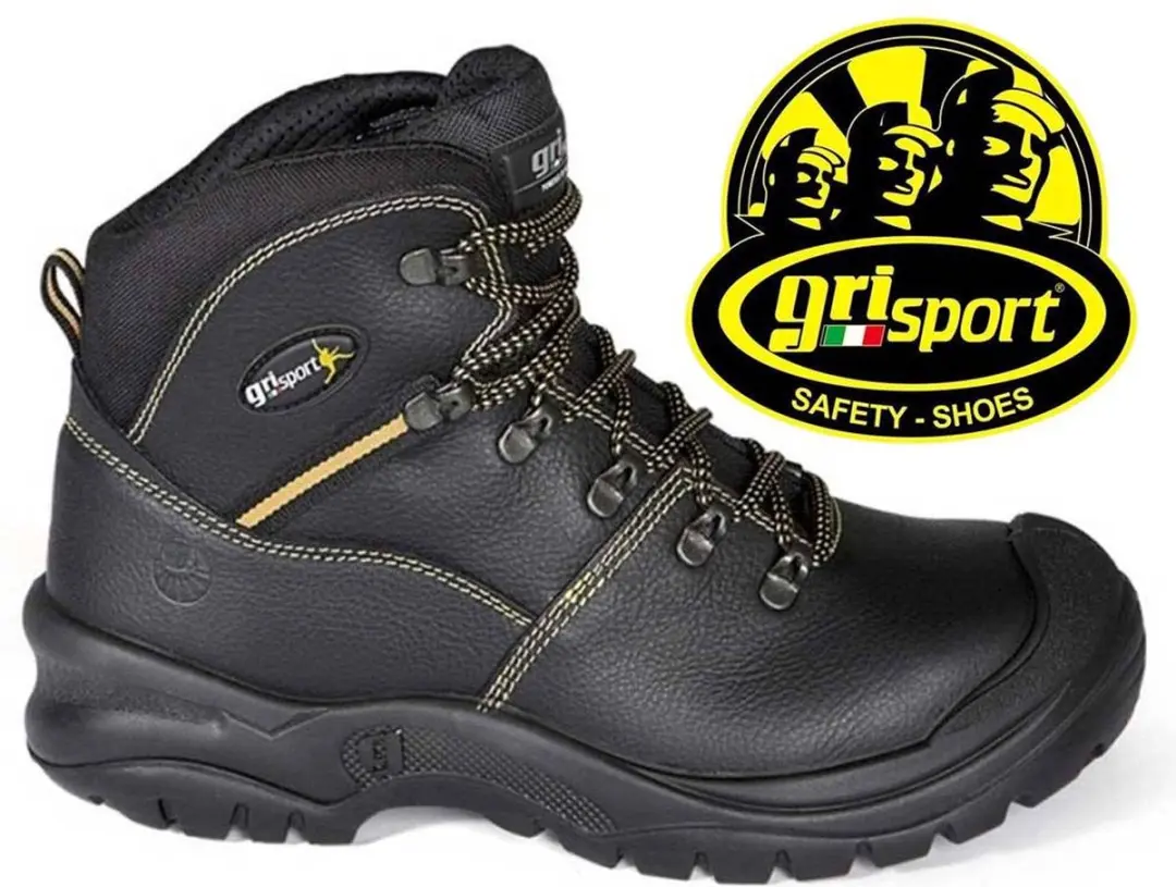 Grisport 706L Werkschoen S3 - Zwart
