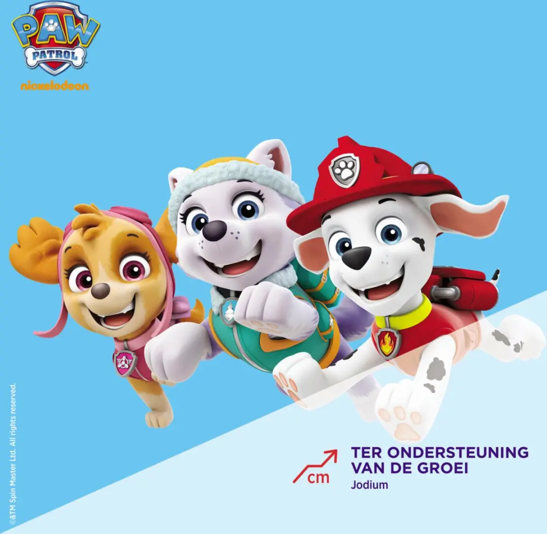 Dagravit Multivitamine Gummies Paw Patrol - 240 Stuks