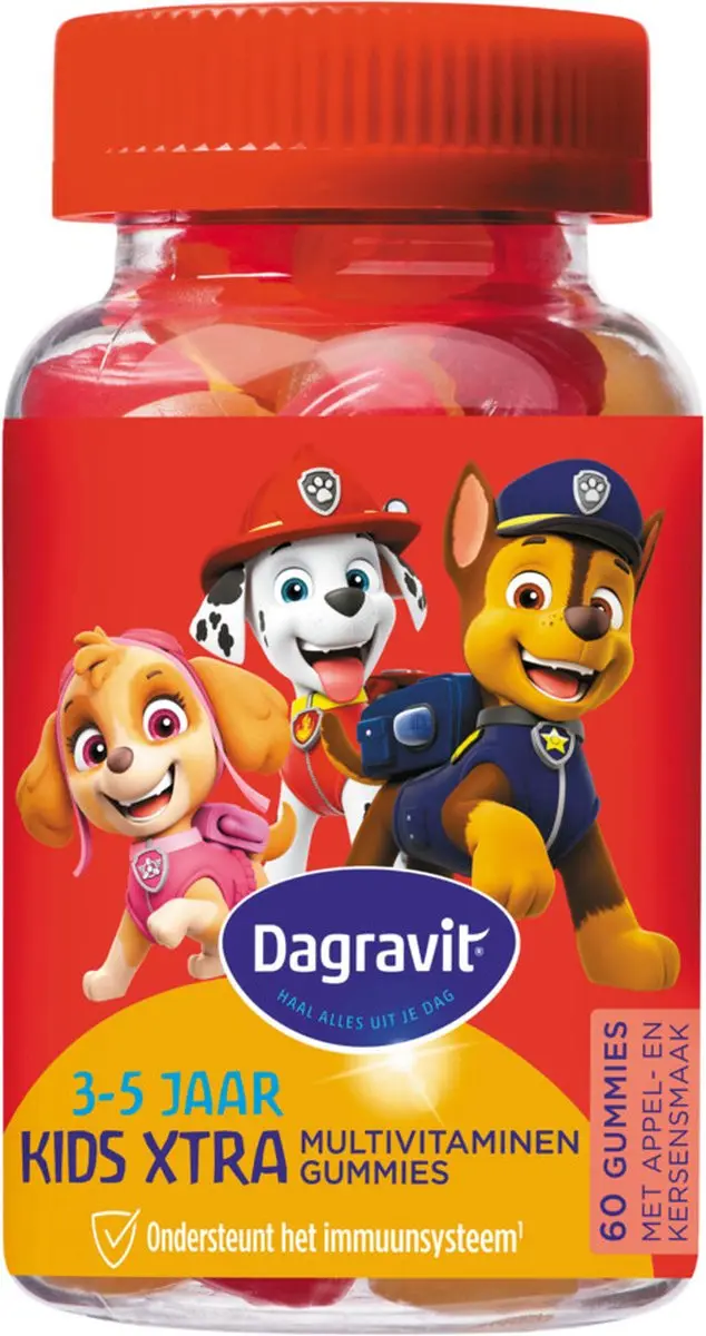 Dagravit Multivitamine Gummies Paw Patrol