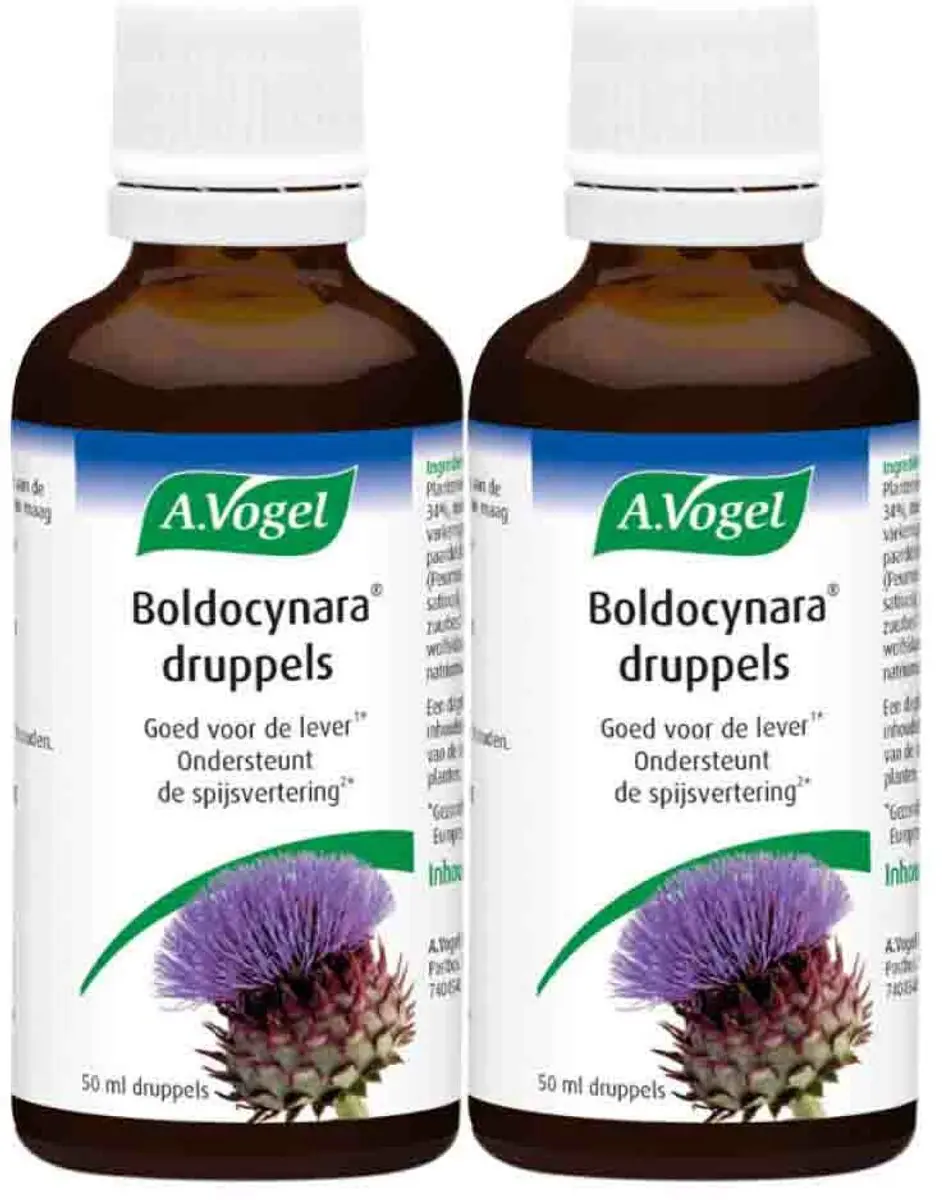 A.Vogel Boldocynara Druppels 2x50ml