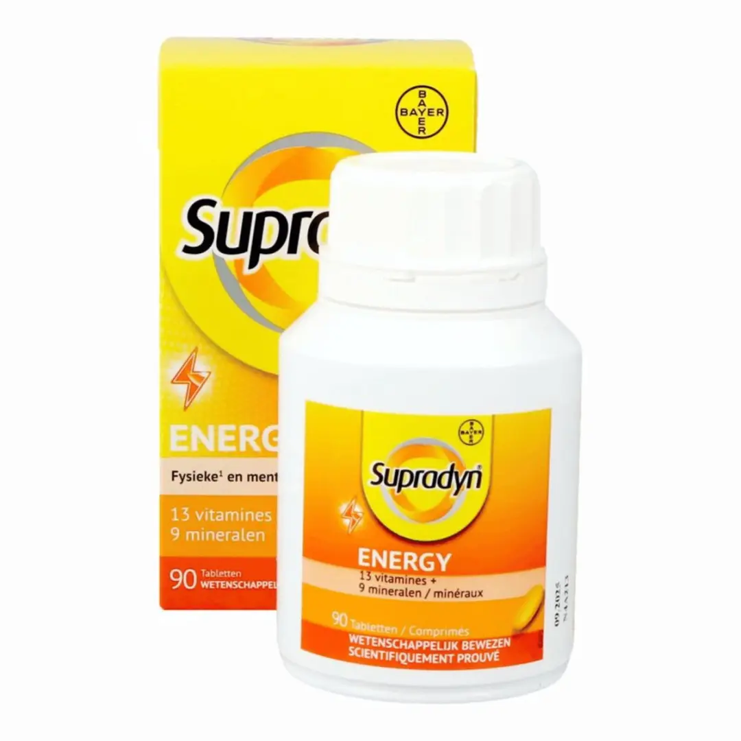 Supradyn Energy Comp 90 Nf - 90 Tabletten