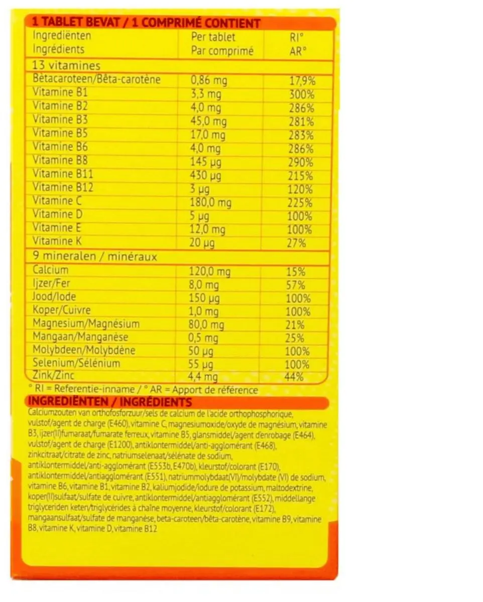 Supradyn Energy Comp 90 Nf - 90 Tabletten