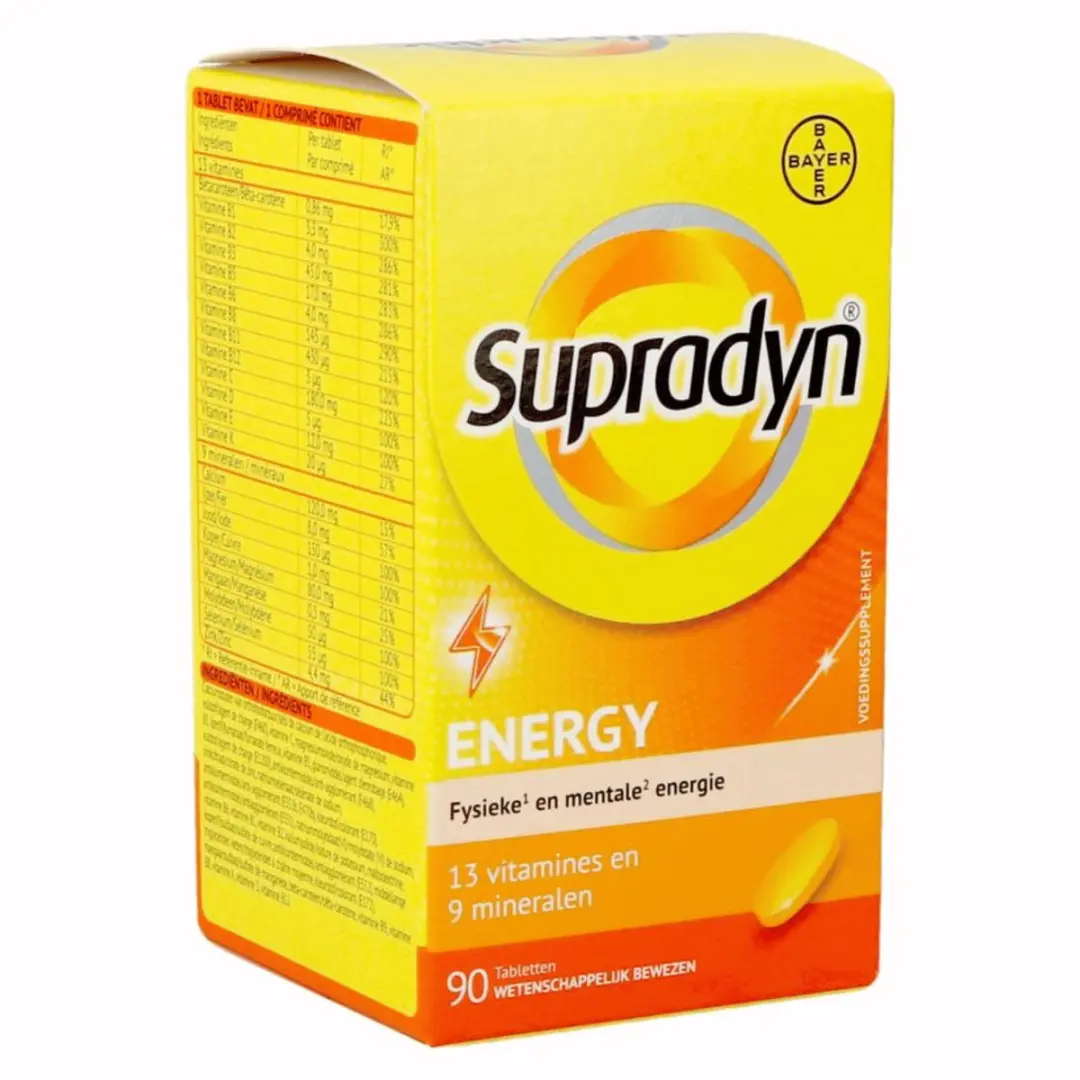 Supradyn Energy Comp 90 Nf