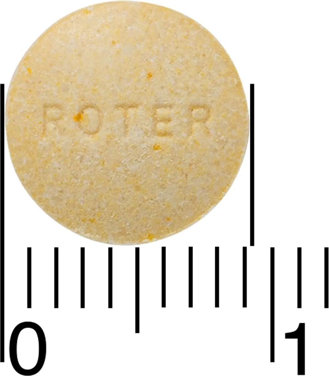Roter Vitamine C 70mg Suikervrij Kauwtabletten 300 Stuks - Citroensmaak