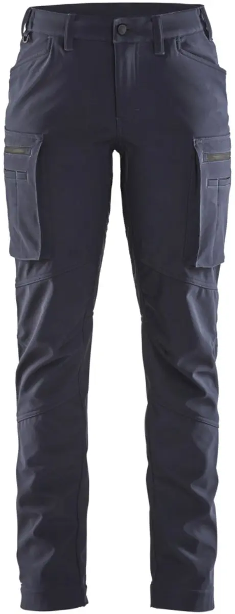 Blåkläder 7177-2513 Dames Softshell Winterwerkbroek