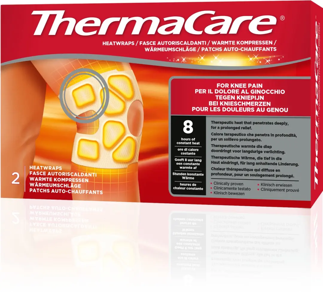 Thermacare Zelfverwarmende Kniekompressen