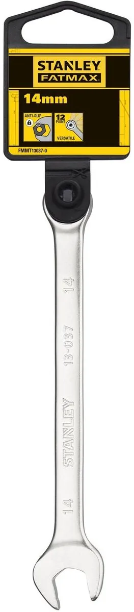 Stanley FatMax Ringsteeksleutel 14mm - Antislip