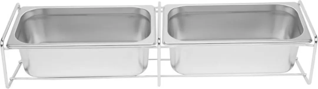 Vogue GN bakhouder RVS