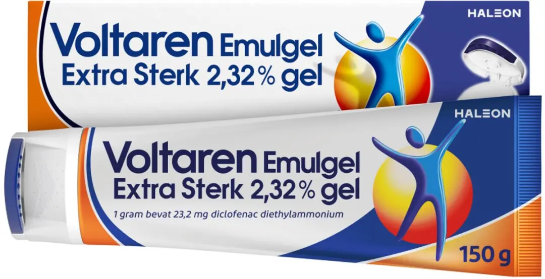 Voltaren Emulgel Extra Sterk 2 x 150g