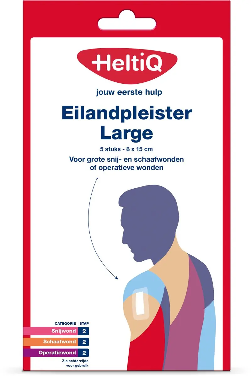 Heltiq Pleisters 15cm