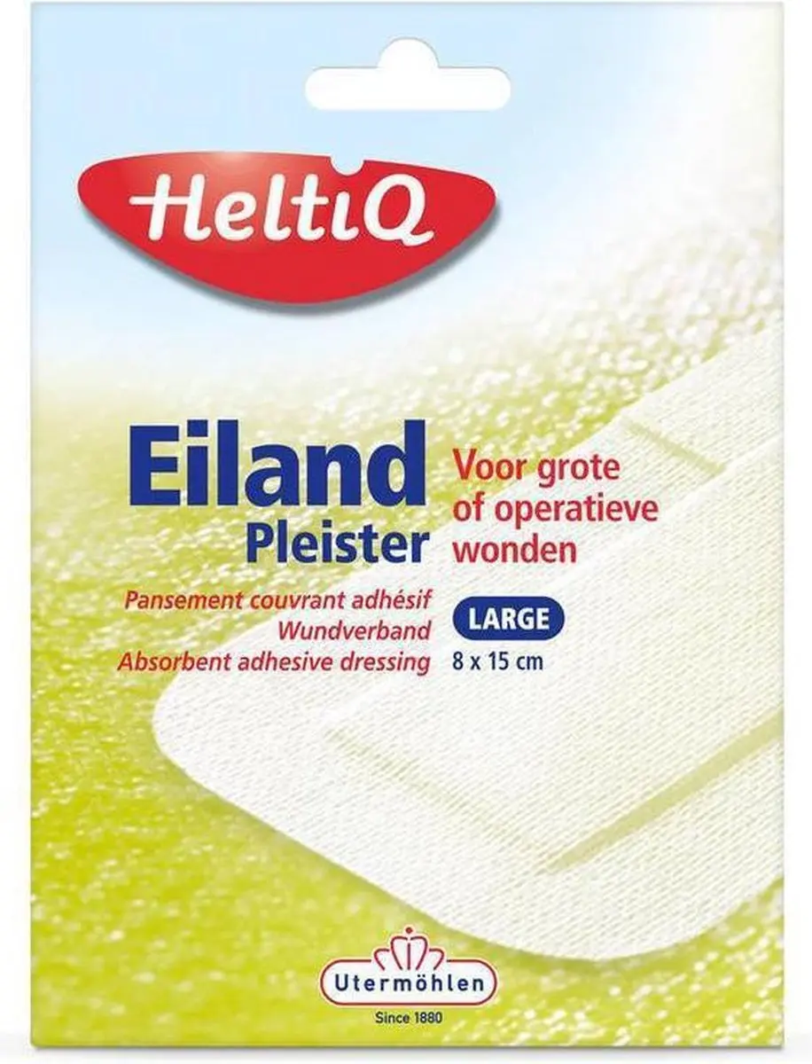 Heltiq Pleisters 15cm - 5 Stuks - Wit