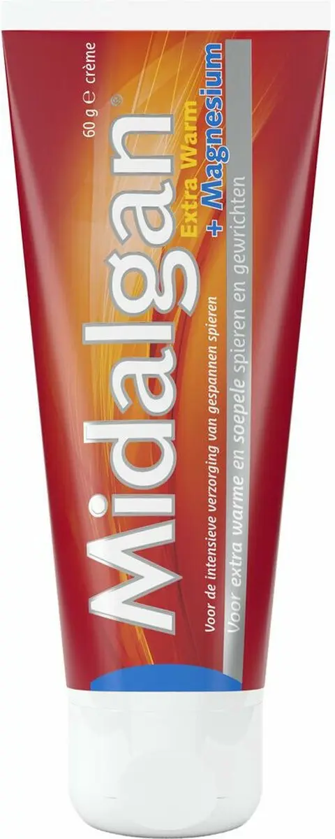 Midalgan Extra Warm Magnesium 60ml - afbeelding 6 van 6