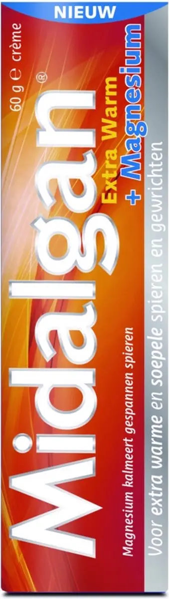 Midalgan Extra Warm Magnesium 60ml
