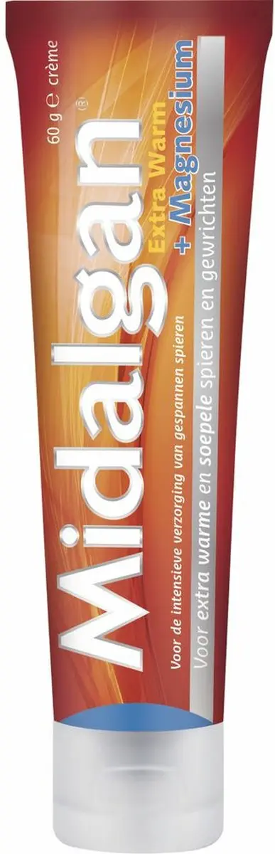 Midalgan Extra Warm Magnesium 60ml