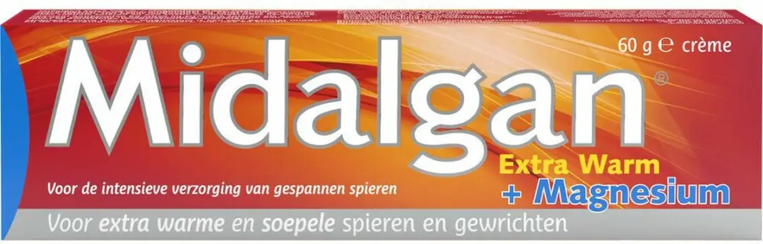 Midalgan Extra Warm Magnesium 60ml