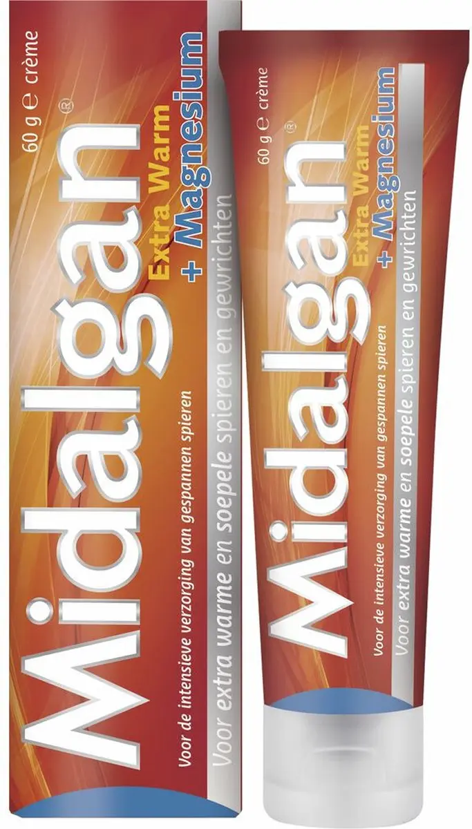 Midalgan Extra Warm Magnesium 60ml